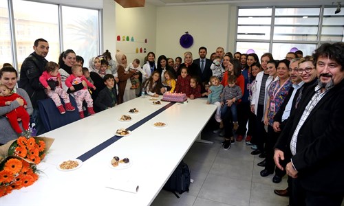 Uzm. Dr. Dilek Didem Ayyıldız Prematüre Doğmuş ve Sağlıklı Bir Şekilde Hayatlarına Devam Eden Bebekler ve Aileleri İle Bir Araya Geldi