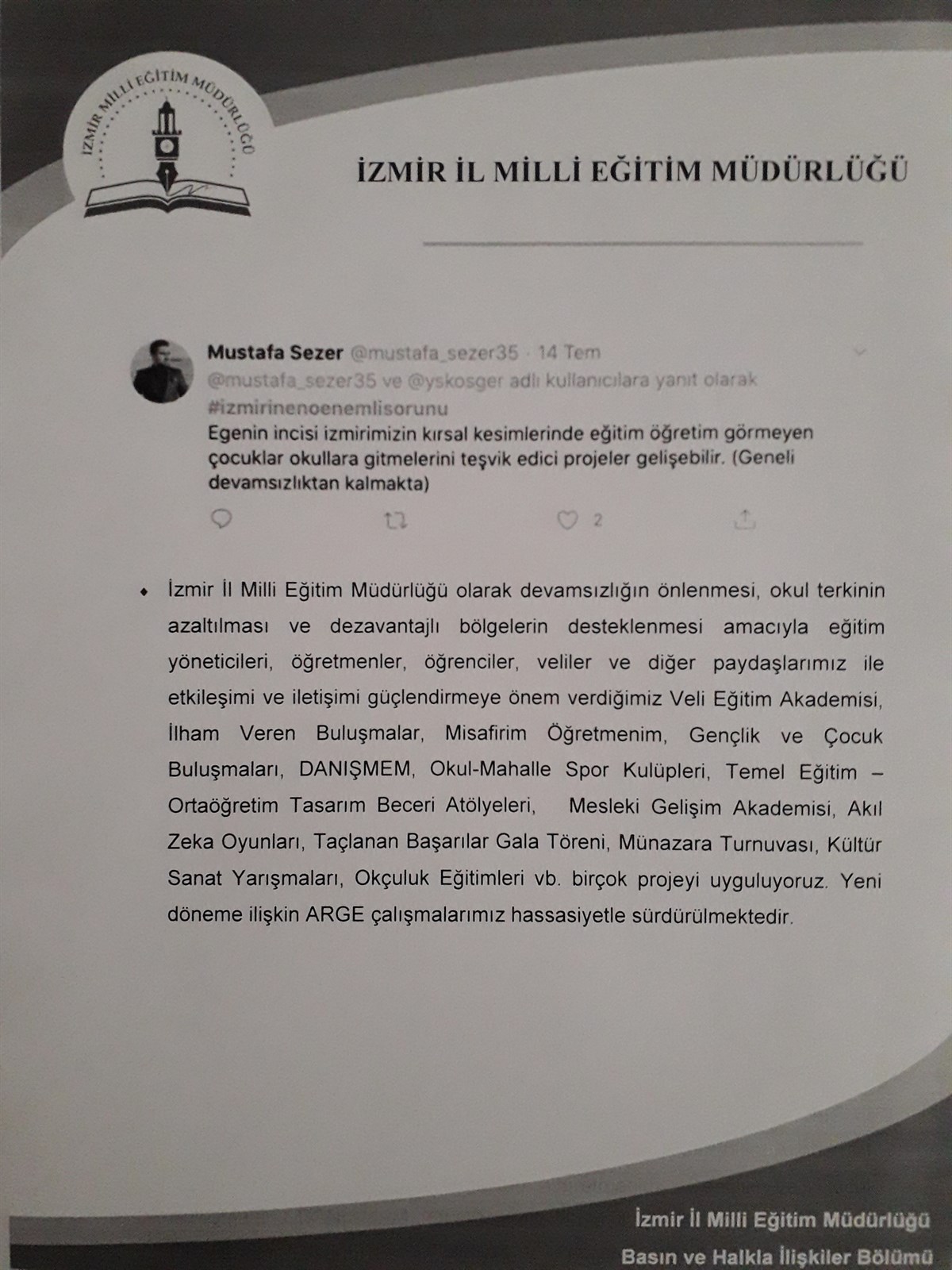 3. Sayfa