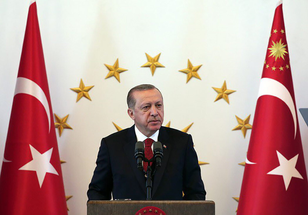 Cumhurbaşkanı Sayın Recep Tayyip Erdoğan'ın, 18 Mart Şehitleri Anma Günü ve Çanakkale Zaferi'nin 108. Yıl Dönümü Mesajı