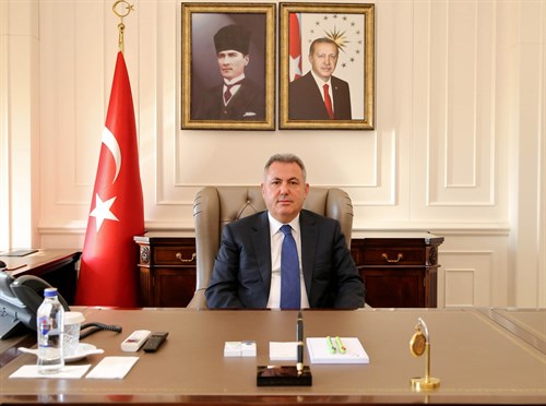 VALİMİZ DR. SÜLEYMAN ELBAN'IN 10 KASIM ATATÜRK'Ü ANMA GÜNÜ MESAJI