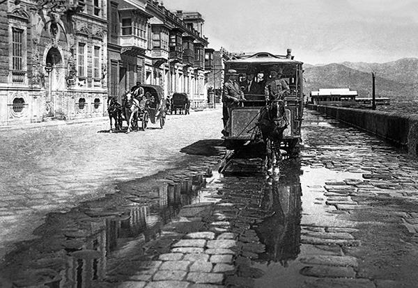 Kordon Atlı Tramvay